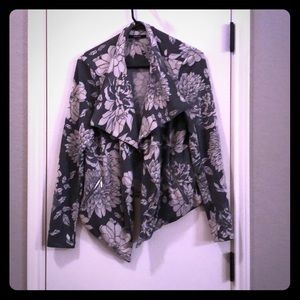 Moto jacket / sweater